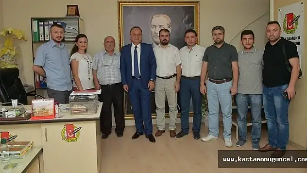 Babaş'tan KGC'ye Ziyaret