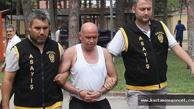 Babasını Görmeye Gelen Firari Hükümlü Yakalandı