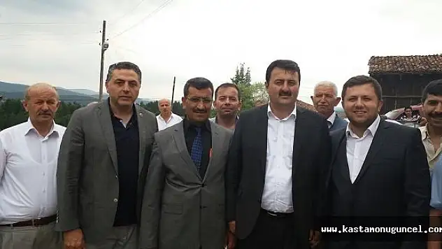 Çekiç Köyü İnceğiz camisi hizmete açıldı