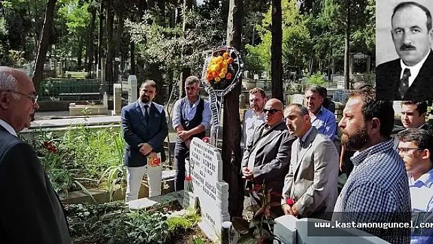 Gazeteci Hüsnü Açıksöz, Mezarı Başında Anıldı