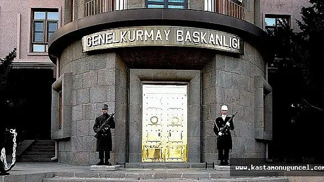 Genelkurmay Başkanlığı Terör Olaylarını Açıkladı