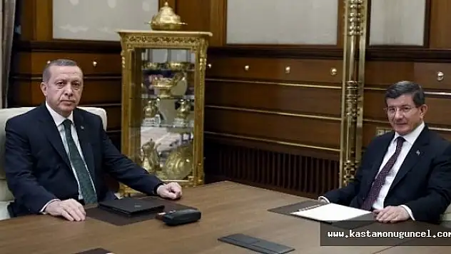 Hükümeti Kurma Görevi Davutoğlu'na