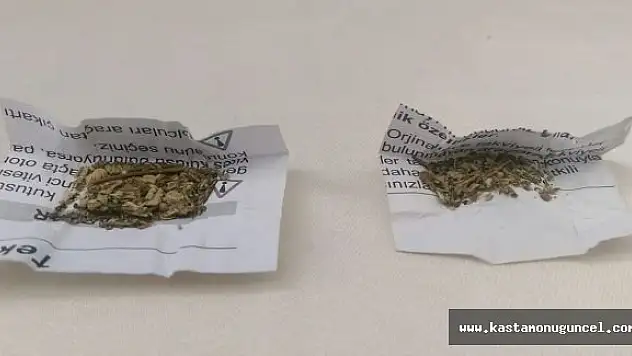 Karabük-Kastamonu Yolunda Uyuşturucu Operasyonu