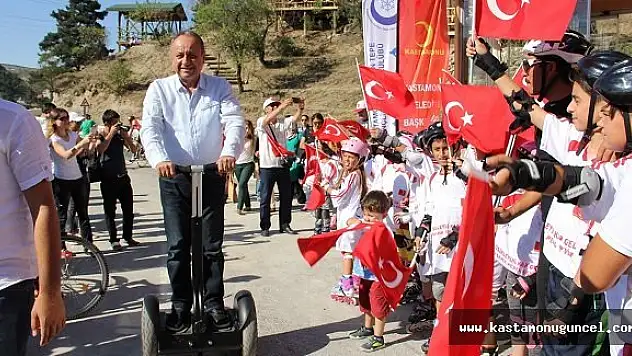 Kastamonu'da Bisiklet Yaz Şenliği
