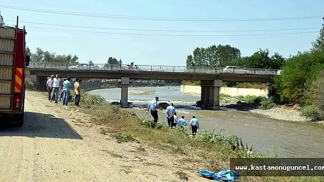 Kastamonu'da Boğulma Tehlikesi Geçirdi