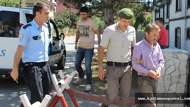 Kastamonu'da Çok Sayıda Hint Keneviri Ele Geçirildi