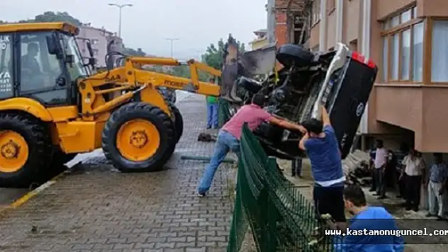 Kastamonu'da Trafik Kazaları Korkuttu