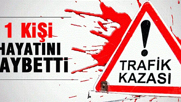 Kastamonu'da Trafik Kazası: 1 Ölü
