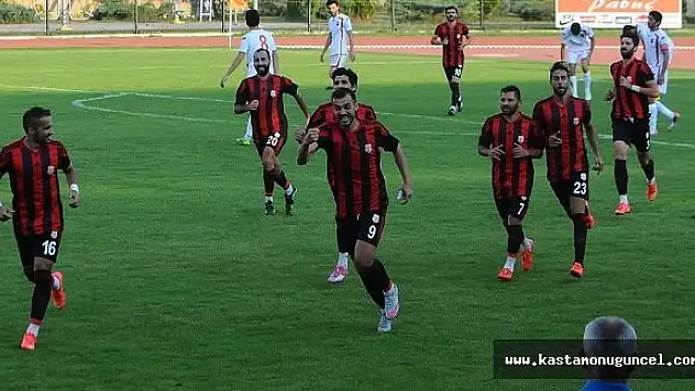 Kastamonuspor 1966 2 - 0 Manavgatspor