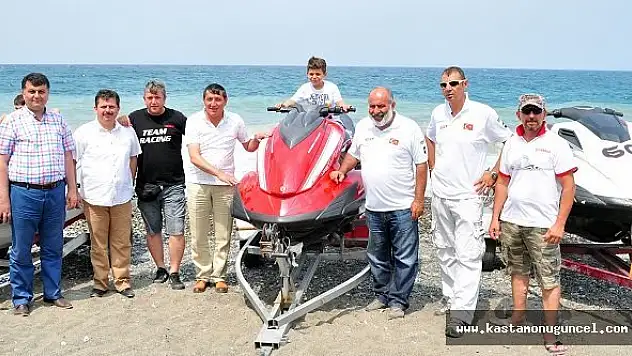 Kastamonu'da Türkiye Su Jeti Şampiyonası Başladı