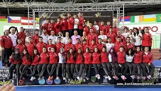 Kick Bokscularımız Avrupa'da Fırtına Gibi Esti