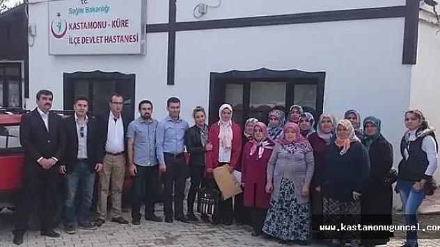 Küre Devlet Hastanesi İl Birincisi