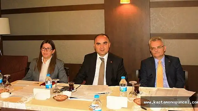 KUZKA'dan Kastamonu'da Toplantı