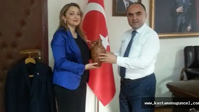 Nezaket Emine Atasoy, Kastamonu'da