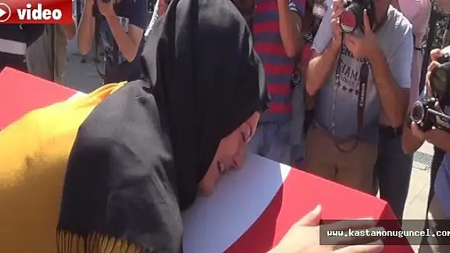 Şehit Polisin Eşinin Feryadı Yürekleri Dağladı