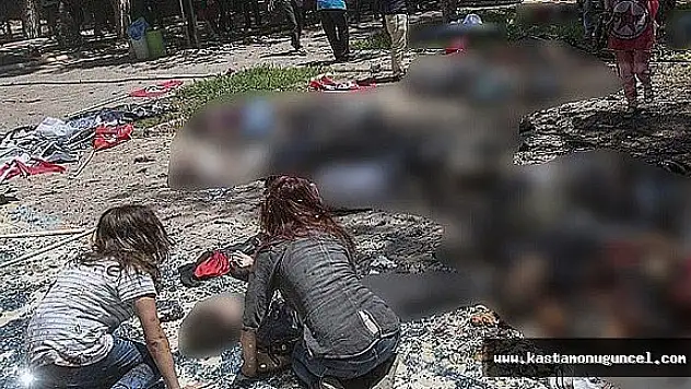 Suruç Patlamasında Ölenlerin Sayısı 34'e Yükseldi