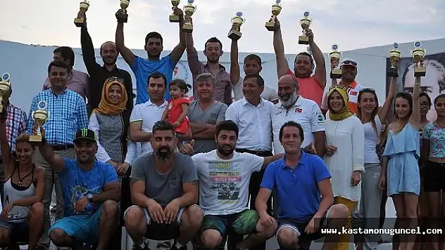 Türkiye Su Jeti Şampiyonası Sona Erdi