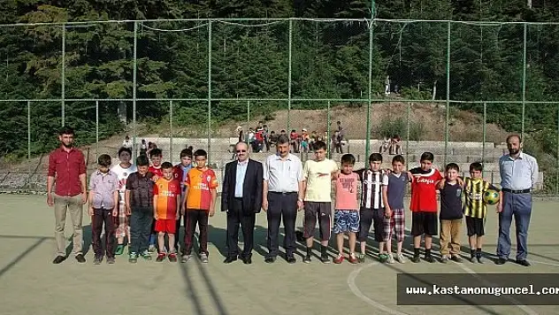 Yaz Kur'an Kurslarında Futbol Şöleni