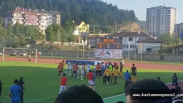 Buruk Galibiyet: 3-1