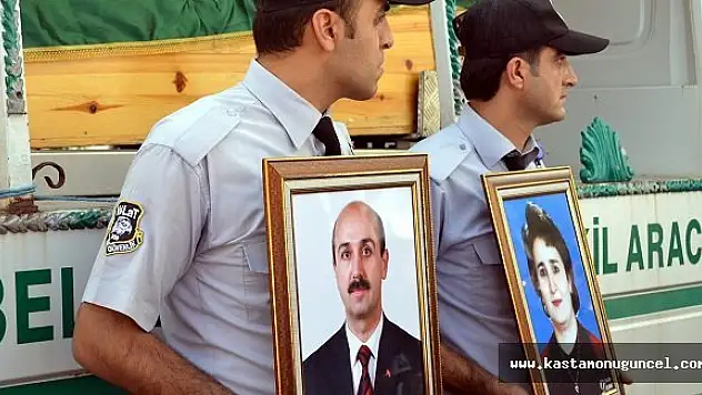 Cengiz ve Ayten Berber Çifti Toprağa Verildi