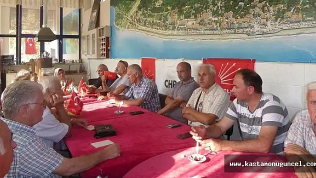 CHP'li Bıyıklı, Partililerle Buluştu