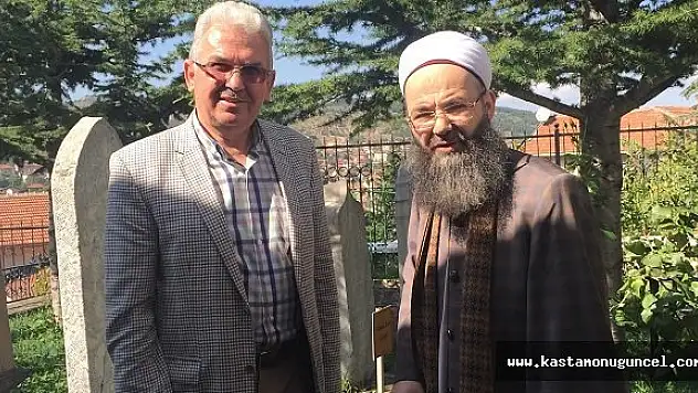 Cübbeli Ahmet Hoca, Kastamonu'da