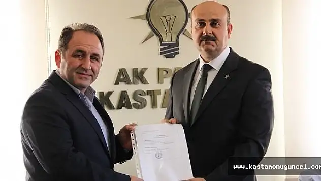 Demir, Aday Adaylığı Başvurusunda Bulundu