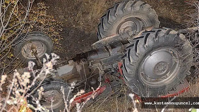 Devrilen Traktörün Altında Can Verdi