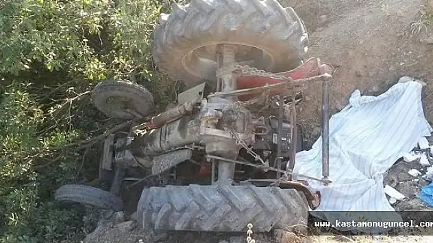 Ecel Traktör Üstünde Yakaladı