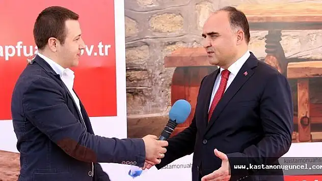 İHA'dan Ahşap Fuarı'na Canlı Yayın Desteği