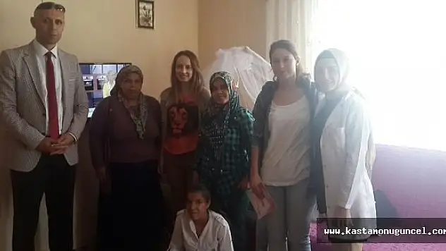 İhsangazi Doktorlarından Anne ve Bebeklerine Ziyaret