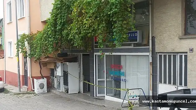 Kastamonu'da Beyaz Eşya Servisi Soyuldu