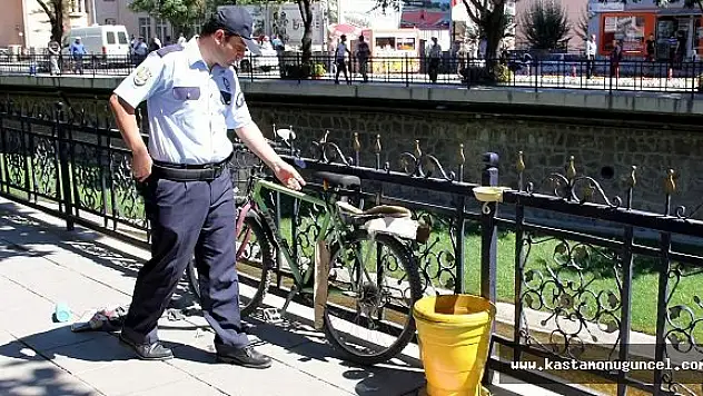 Kastamonu'da Şüpheli Poşet Paniği