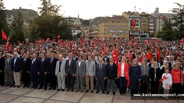Kastamonu'dan Teröre Büyük Öfke