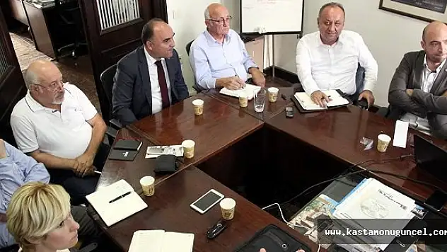 Kastamonulu Heyet, ÇEKÜL'ün Toplantısına Katıldı