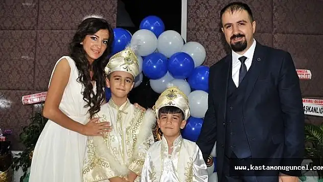 KGC Başkanı Yılmaz, Çocuklarını Sünnet Ettirdi