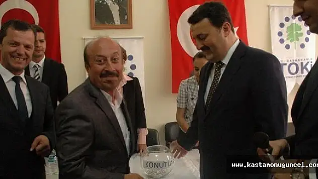 KÜRE'de TOKİ Kura Çekimi