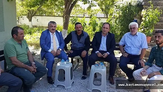 Murat Demir, Şehit Ailesini Ziyaret Etti