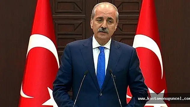 Numan Kurtulmuş'tan Yaz Saati Açıklaması
