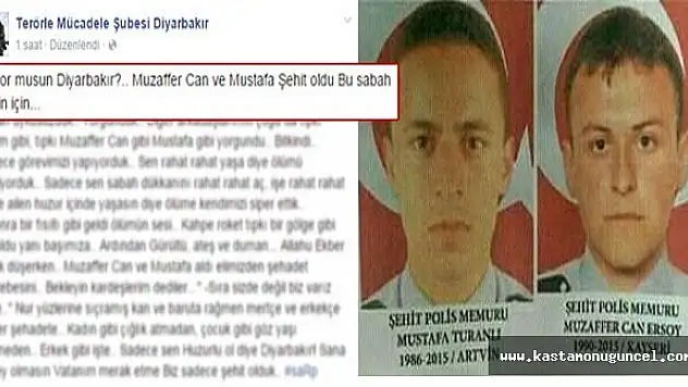 Polise Roketli Saldırı: 2 Şehit