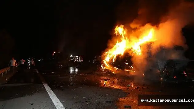 TIR Şoförü, Ölümden Döndü