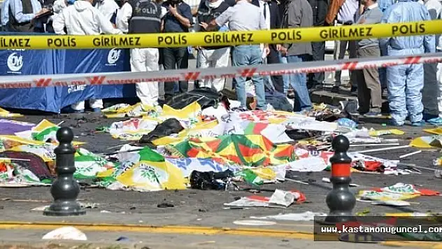 102 Kişinin Öldüğü Terör Saldırısıyla Bunlar Hedeflenmiş!