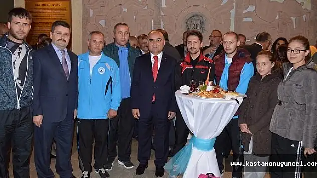 29 Ekim Cumhuriyet Bayramı resepsiyonu düzenlendi