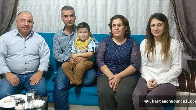 Altun, Koruyucu Aileyi Ziyaret Etti