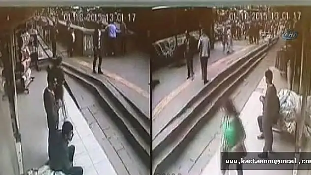 Ankara'da 12 Kişinin Hayatını Kaybettiği Kaza Kamerada