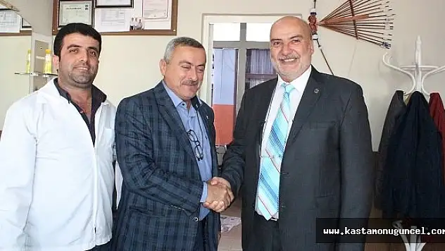 BBP'li Adaylar İlçe Ziyaretinde Bulundu