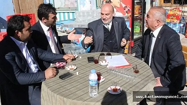 BBP'li Adayların İlçe Ziyaretleri Devam Ediyor