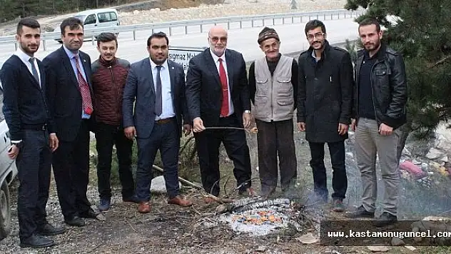 BBP'li Yelis, Devrekani ve Seydiler'i Ziyaret Etti