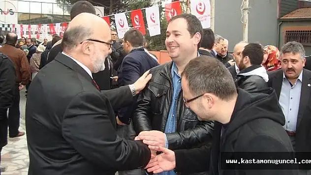 BBP'li Yelis, İstanbul'da 'OY' İstedi