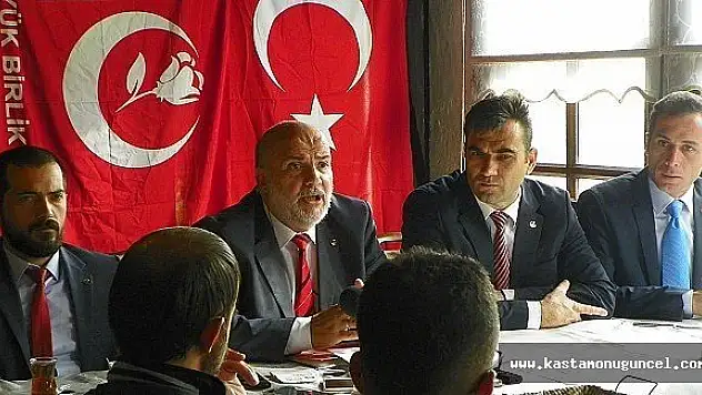 BBP'li Yelis &quotİstikrarsızlığın Sebebi Hükümettir&quot